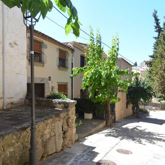 House in baixada de la Riba