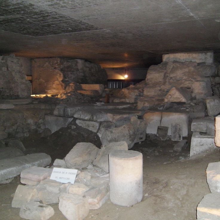 Saint-Martial-krypten