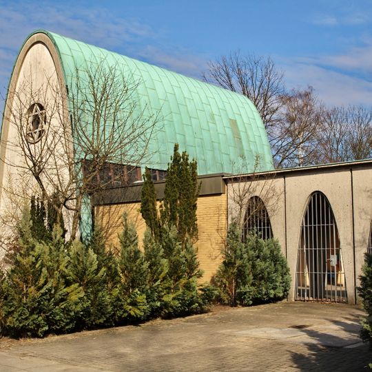 Trauerhalle Jüdischer Friedhof Bothfeld