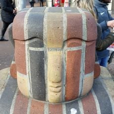 Wandelend naar de Nieuwmarkt