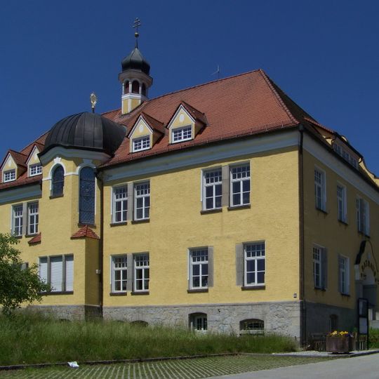 Ehemaliges Krankenhaus, jetzt Rathaus
