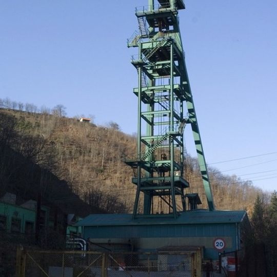 Castillete del pozo Carrio