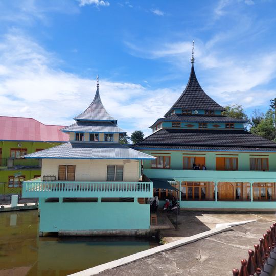 Masjid Jamik Kapalo Baringin Tigo Alua