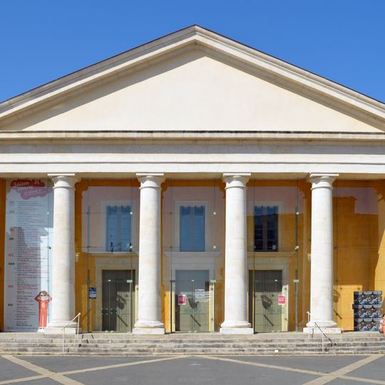 Théâtre à l'italienne de La Roche-sur-Yon