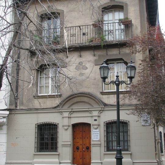 Sociedad Chilena de Historia y Geografía