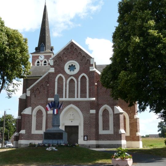 Église Saint-Nicolas de Niergnies
