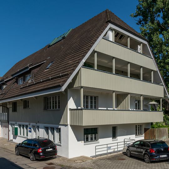 Ancienne ferme, partie ouest de l'habitation