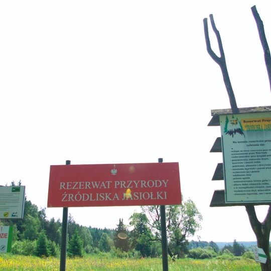 Rezerwat przyrody Źródliska Jasiołki