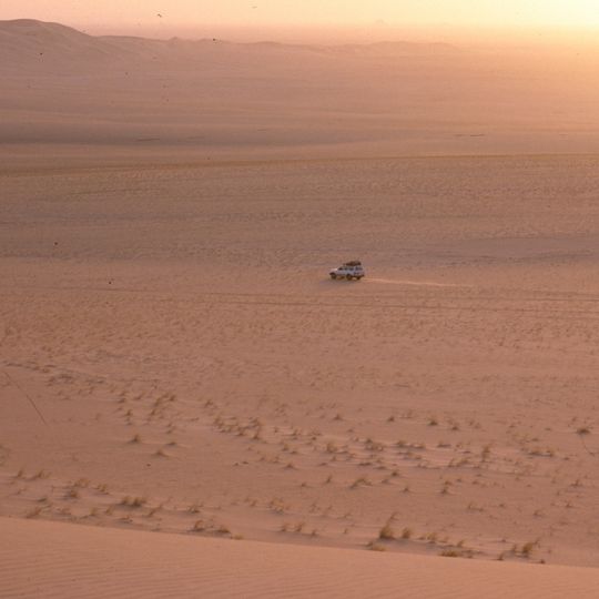 Algerian Desert