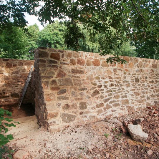 Fortified house in Pšovlky