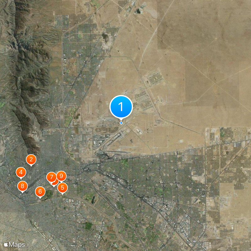 Fort Bliss Map