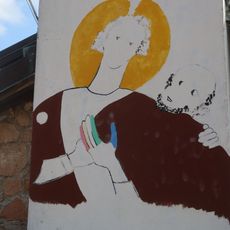 Œuvre d’art, peinture murale