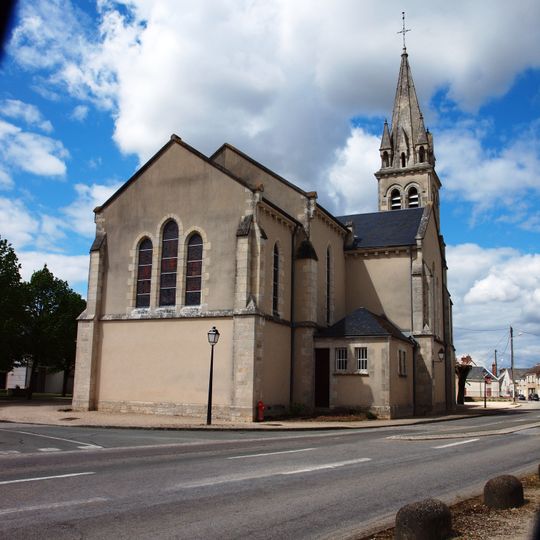 Église Saint-Privat d'Épieds-en-Beauce