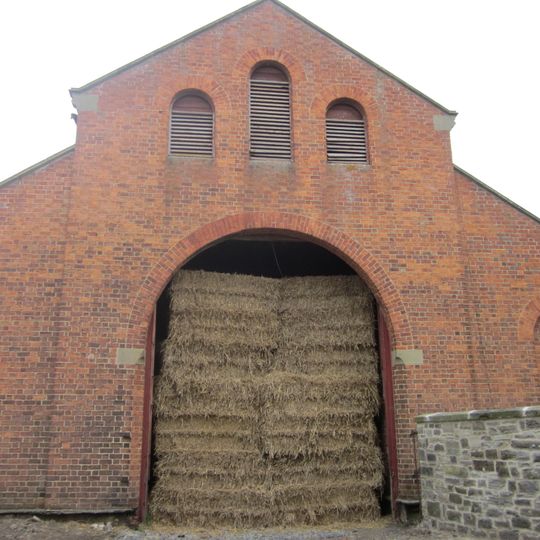 Hay Storage Building,  Leighton Farm