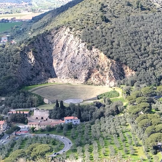 Anfiteatro cava di nord-est