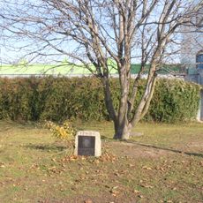 Pomník Václava Podmela ve Slatině