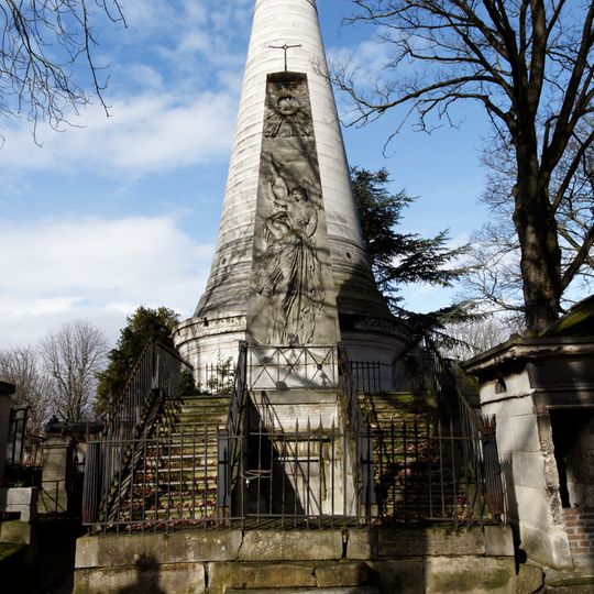 Grave of Charlotte Émilie Dias Santos