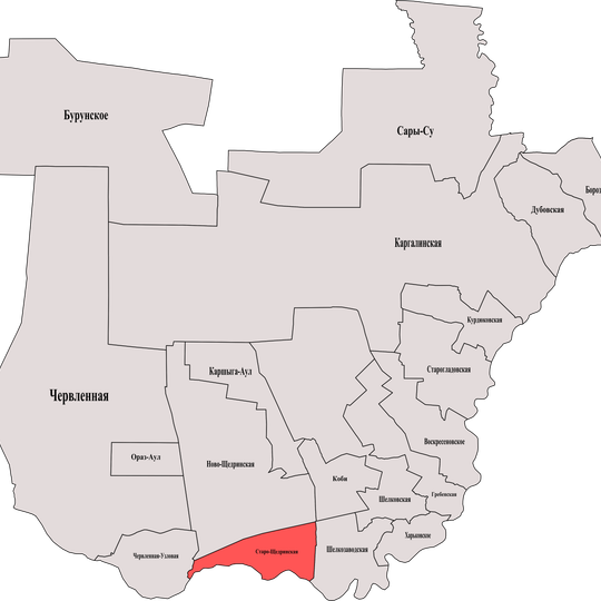 Старо-Щедринское сельское поселение