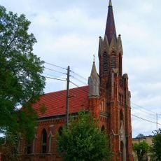 Former Lutheran church in Izbica Kujawska