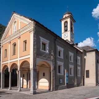 Kirche Santa Maria Lauretana (Brione sopra Minusio)