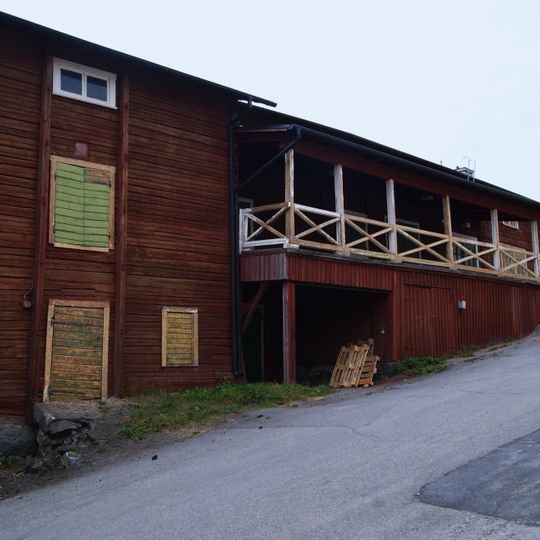 Entrepôt von Ahnska