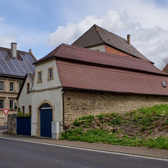 Nebengebäude Hauptstraße 5 in Bütthard