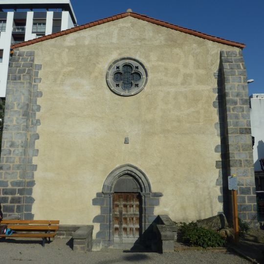 Chapelle du couvent de Beaurepaire