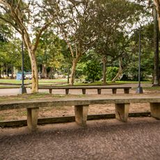 Banco de Burle Marx, Praça Salgado Filho