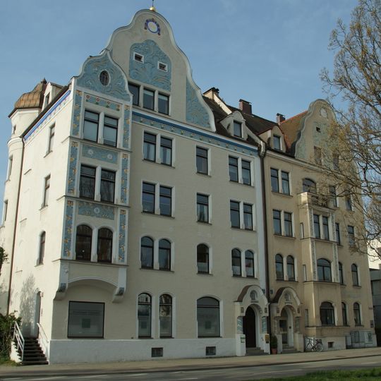 Doppelwohnhaus