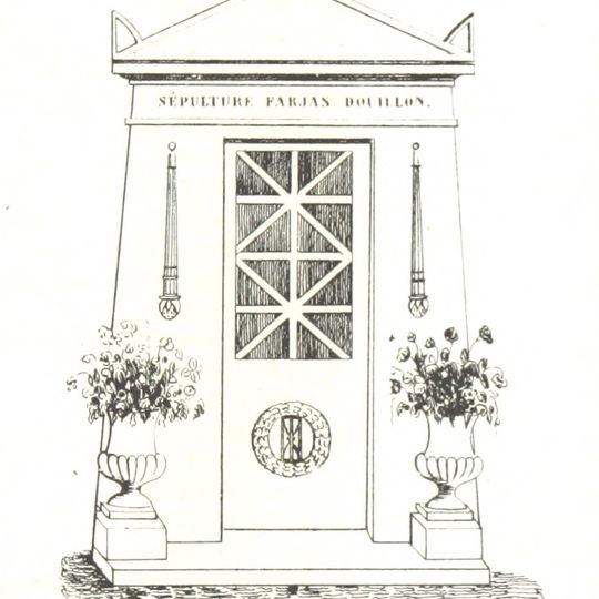 Grave of Farjas-Douillon