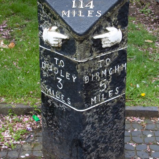 Milepost Approximately 40 Metres North Of Tower Of Christ Church