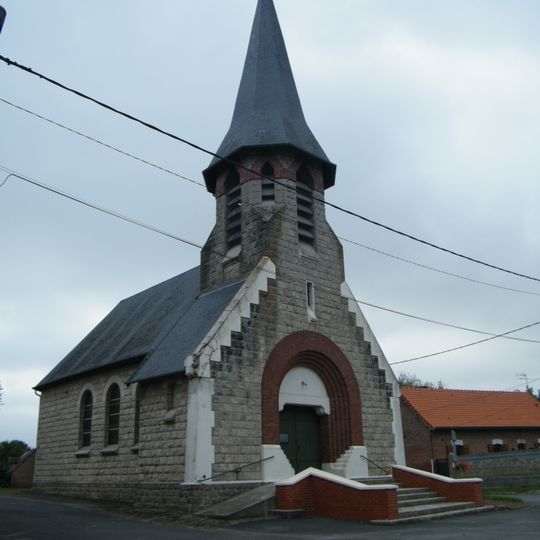 Église Saint-Quentin de Feuillères
