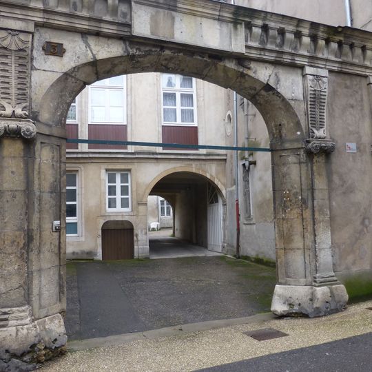 Immeuble, 3 rue du Murot