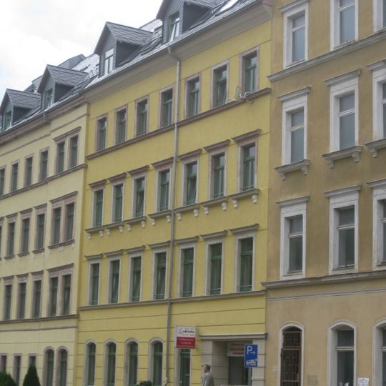 Mietshaus in geschlossener Bebauung Karl-Liebknecht-Straße 31
