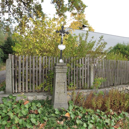 Cross at the crossroads in Mlázovy