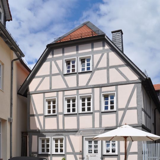 Fachwerkwohnhaus