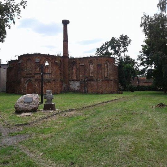 Holy Trinity church in Bierutów