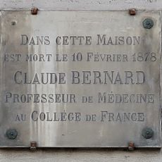 Commemorative plaque
