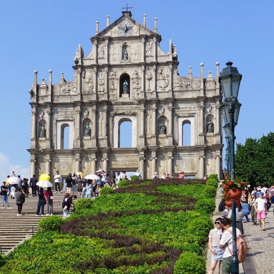 Ruínas de São Paulo