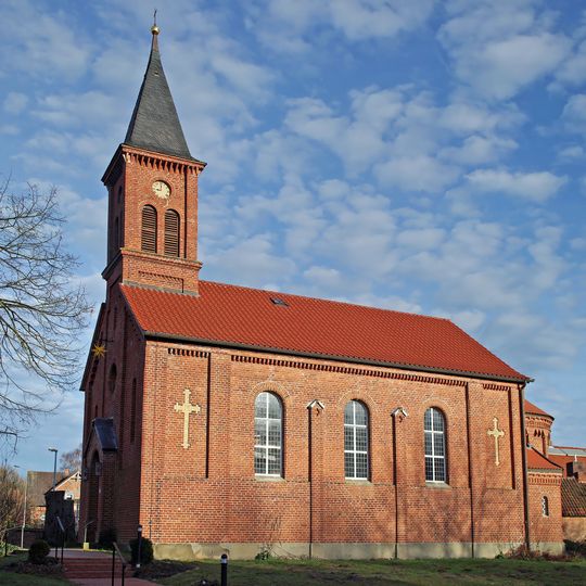 Kościół Pokoju w Küsten