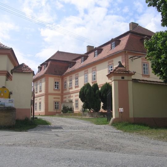 Castle Újezd nade Mží