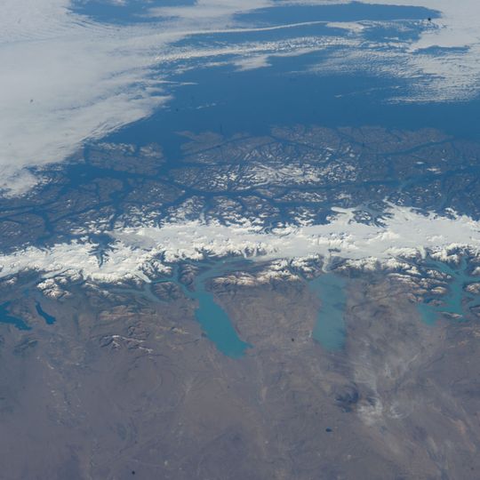 Campo di ghiaccio Patagonico Sud
