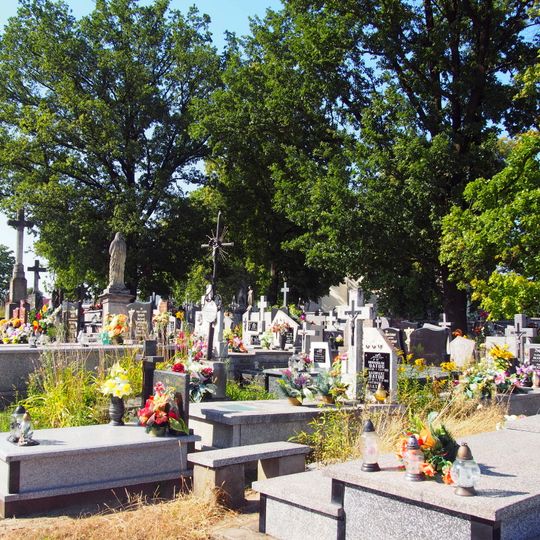 Parish cemetery in Bogoria