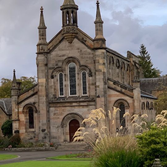 Edinburgh, Whitehouse Loan, St Margaret's Convent, Sundial