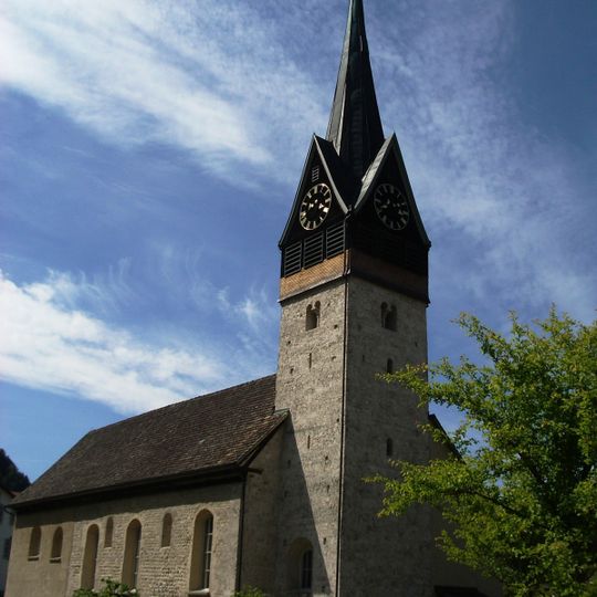 Kreuzkirche Dussnang