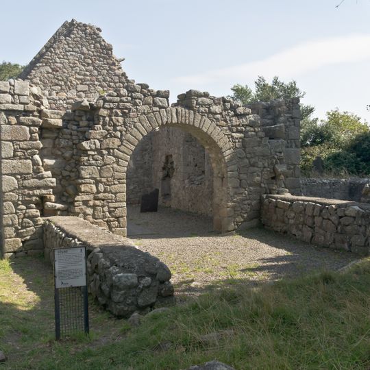 Tully Church Laughanstown and crosses