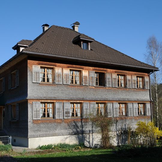 Pfarrhof in Hof 1, Schwarzenberg