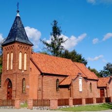 Our Lady of the Rosary church in Olsztyn