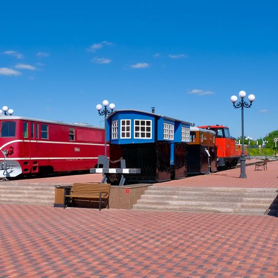 Schmalspurbahnmuseum Jekaterinburg