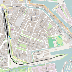 Raccordement Den Helder Haven